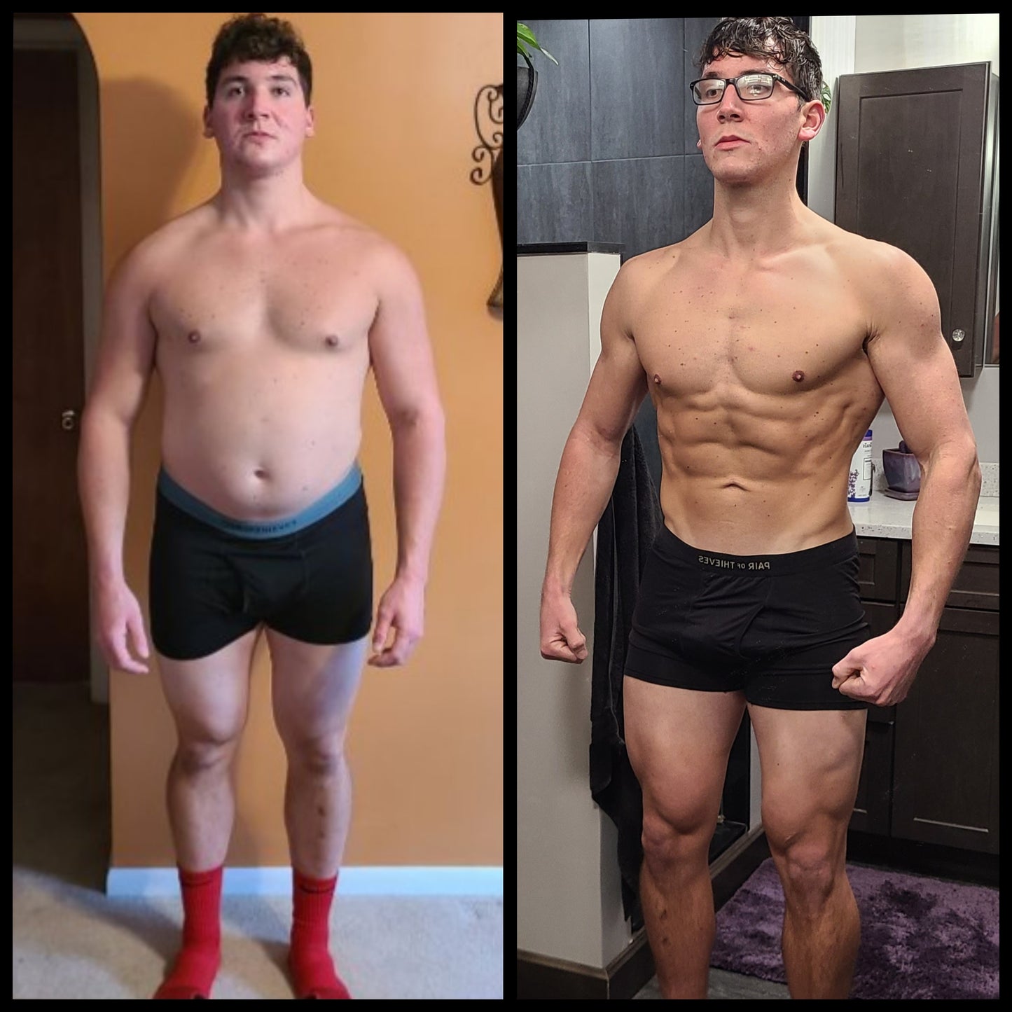 8-WEEKS TRANSFORMATION PACKAGE