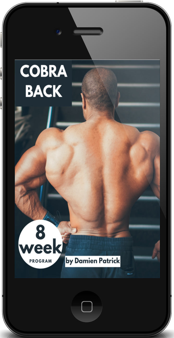 8 week best sale mass building program